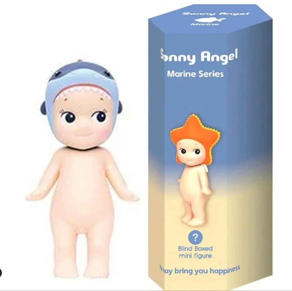 Sonny Angel Marine Series (Random Blind Box) -Mini Figure -New